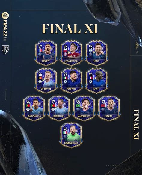 toty fifa 22|FIFA 22